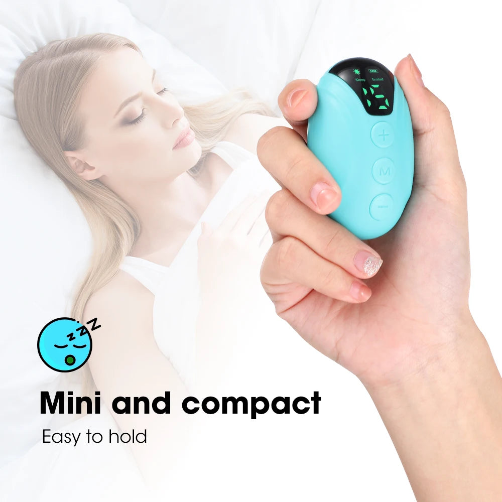 Handheld Sleep Aid Device Insomnia & Anxiety Relief Relaxation & Stress Therapy Tool