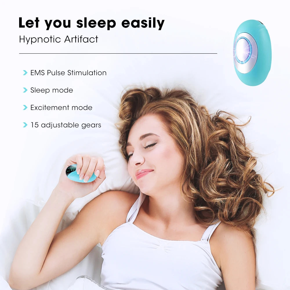 Handheld Sleep Aid Device Insomnia & Anxiety Relief Relaxation & Stress Therapy Tool