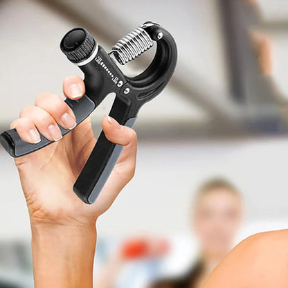 Adjustable Hand Grip Strengthener 5-60KG Finger & Hand Exerciser for Fitness & Rehabilitation