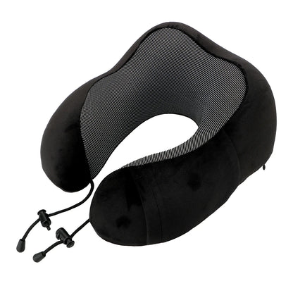 Travel Neck Pillow | U-Shaped Memory Foam Cushion for Airplane, Car & Home