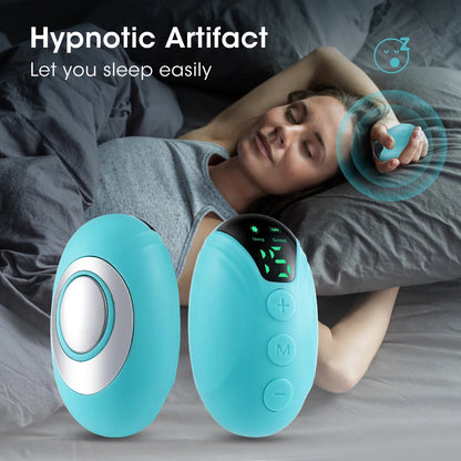 Handheld Sleep Aid Device Insomnia & Anxiety Relief Relaxation & Stress Therapy Tool