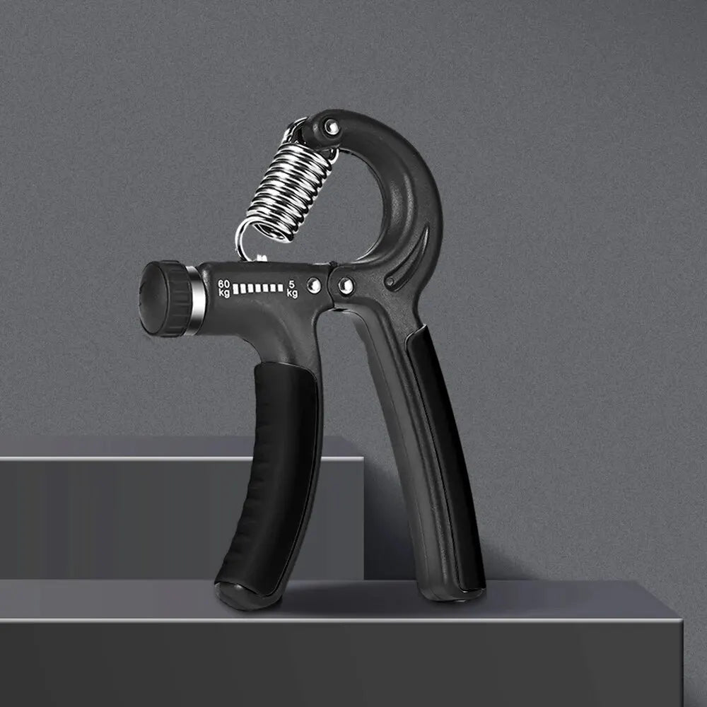 Adjustable Hand Grip Strengthener 5-60KG Finger & Hand Exerciser for Fitness & Rehabilitation